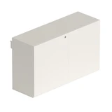 MAXe cupboard 1200mm bay 1199 W x 720 H x 400 mm  D(E64712.4WH)