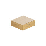 Timber laminate drawer unit suits timber laminate counter  500 W x 460 D x 160 mm H(F4005OAK)