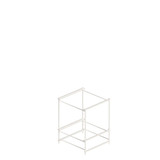 Shop for Shops Stilt folding frame for 2 x 400 x 400 mm shelves 406 W x 575 H x 440 mm D(F1812WTS)