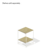 Stilt folding frame for 2 x 400 x 400 mm shelves 406 W x 575 H x 440 mm D(F1812WTS)