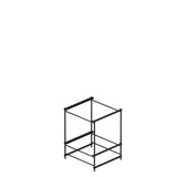 Shop for Shops Stilt folding frame for 2 x 400 x 400 mm shelves 406 W x 575 H x 440 mm D(F1812BKS)