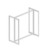 Shop for Shops MAXe H frame gondola 1200 bay & 2 x 600 mm end bays 1294 W x 632 D x 1240 mm H(E0613WTS)