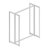 MAXe H frame gondola 1200 bay & 2 x 600 mm end bays - 1480 mm H 1294 W x 632 D x 1480 mm H(E0614WTS)