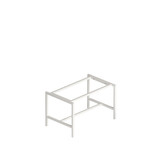 Ditto table frame - metal small 950 W x 600 D x 580mm H(D6631WTS)