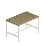 Ditto table frame - metal small 950 W x 600 D x 580mm H(D6631WTS)