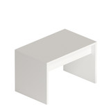 Ditto table top - timber small 950 W x 600 D x 30mm T(D7602WH)