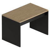 Ditto table frame - timber large 1200 W x 750 D x 780mm H(D6862BK)
