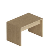 Ditto table frame - timber small 950 W x 600 D x 580mm H(D6632OAK)