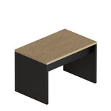 Ditto table top - timber small 950 W x 600 D x 30mm T(D7602OAK)