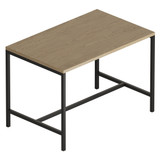 Ditto table frame - metal large 1200 W x 750 D x 780mm H(D6861BKS)