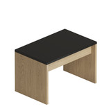Ditto table top - timber small 950 W x 600 D x 30mm T(D7602BK)