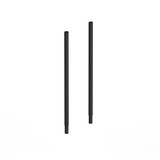 Shop for Shops 600mm height extension set for collapsible mobile clothes rack Gen 3(R3336BKS)