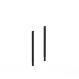 Shop for Shops 400mm height extension set for collapsible mobile clothes rack Gen 3(R3334BKS)