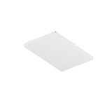 MAXe framed metal drop in top 572 D x 892 W x 51 mm Thick 900 mm bay(E76609WTS)