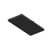 MAXe framed metal drop in top 572 D x 1192 W x 51 mm Thick 1200 mm bay(E76612BKS)