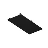 MAXe framed laminate drop in top 572 D x 1192 W x 18 mm Thick 1200 mm bay(E66612BK)