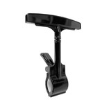 Plastic thumb clamp ticket holder sold separately(T1260BK)