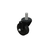 MAXe castor 50 DIA x 17 W x 70 mm H - M10(E1050.4BK)