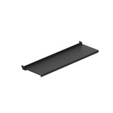 MAXe Quick Mount shelf 250 D - 900 mm bay 898 W x 25 mm Thick(E52509BKS)