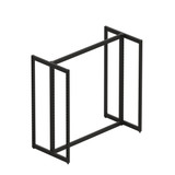 MAXe H frame gondola 1200 bay & 2 x 600 mm end bays 1288 W x 632 D x 1240 mm H(E0612BKS)