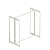 MAXe H frame gondola 1200 bay & 2 x 600 mm end bays 1288 W x 632 D x 1240 mm H(E0612WTS)