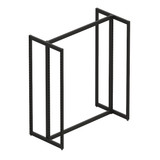 MAXe H frame gondola 1200 bay & 2 x 600 mm end bays 1288 W x 632 D x 1480 mm H(E0615BKS)