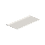 MAXe Quick Mount shelf 350 D - 900 mm bay 898 W x 25 mm Thick(E53509WTS)