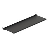 MAXe Quick Mount shelf 350 D - 1200 mm bay 1198 W x 25 mm Thick(E53512BKS)