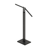 2-Way Rack Kit With 1 x Straight Arm & 1 x Waterfall Arm  Black Sand(RTWK1S1W.1BKS)