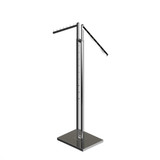 2-Way Rack Kit With 2 x Waterfall Arms  Chrome(RTWK0S2W.1CH)