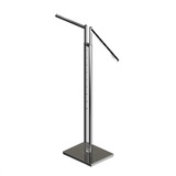 2-Way Rack Kit With 1 x Straight Arm & 1 x Waterfall Arm  Chrome(RTWK1S1W.1CH)