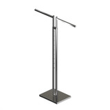2-Way Rack Kit With 2 x Straight Arms  Chrome(RTWK2S0W.1CH)