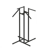 4-Way Rack Kit With 4 x Waterfall Arms Black Sand(RFWK0S4W.1BKS)