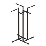 4-Way Rack Kit With 4 x Straight Arms  Black Sand(RFWK4S0W.1BKS)