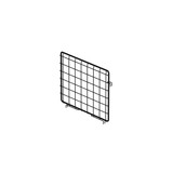 Divider small for M1707.1 merchandising wire basket on legs 320 W x 270 mm H(M1709BKS)