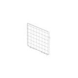 Divider small for M1707.1 merchandising wire basket on legs 320 W x 270 mm H(M1709WTS)