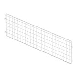Divider large for M1707.1 merchandising wire basket on legs 970 W x 270 mm H(M1710WTS)