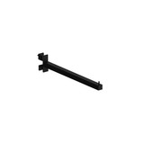 Twist-lock straight arm for 2-way & 4-way clothes racks 400 mm L(R2091.1BKS)