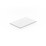 MAXe 8 mm glass shelf 400 D - 600 mm bay 590 W x 8 mm Thick(E53406.4CG)