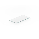 MAXe 8 mm glass shelf 300 D - 600 mm bay 590 W x 8 mm Thick(E53306.4CG)