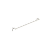 MAXe 8 mm glass shelf bracket set 900 mm bay 898 W x 21 H x 108 mm D(E63109.4WTS)