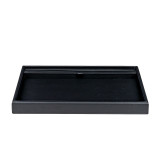 Aura Presentation Serving Tray  267 W x 217 D x 25 mm H(J5502BLK)