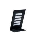 Aura 5 Wide Pendant Stand  102 W x 65 D x 155 mm H(J5307BLK)