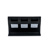 Aura Multi Earring & Pendant Display Stand  140 W x 40 D x 82 mm H(J5112BLK)