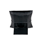 Aura Pillow with Stand  76 W x 60 D x 76 mm H(J5405BLK)