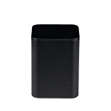 Aura Tall Square Pedestal  76 W x 76 D x 100 mm H(J5507BLK)