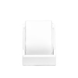 Aura Bangle Pillow Stand  51 W x 70 D x 51 mm H(J5406CRM)