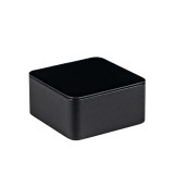Aura Square Pedestal  102 W x 102 D x 50 mm H(J5508BLK)
