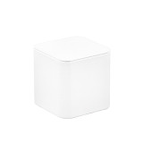Aura Medium Square Pedestal 76 W x 76 D x 76 mm H(J5506CRM)