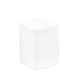 Aura Tall Square Pedestal  76 W x 76 D x 100 mm H(J5507CRM)